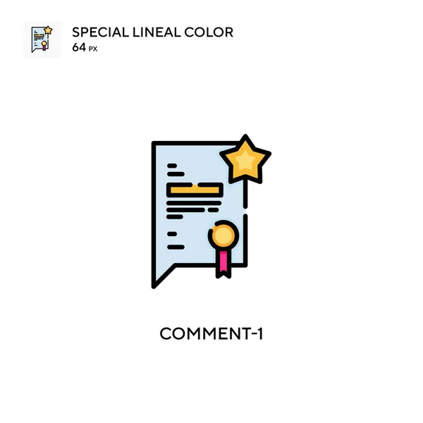 Comments 1简单向量图标 关于可编辑笔画的完美色彩现代象形文字 — 图库矢量图片