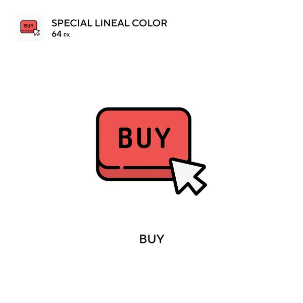 Comprar Icono Vector Simple Pictograma Moderno Color Perfecto Trazo Editable — Vector de stock