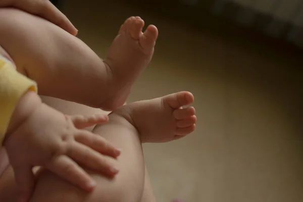 Tender Feet Child — Stock Photo, Image