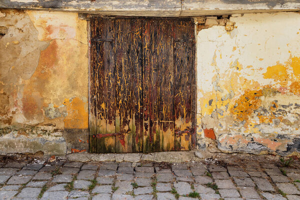 Olde wooder door