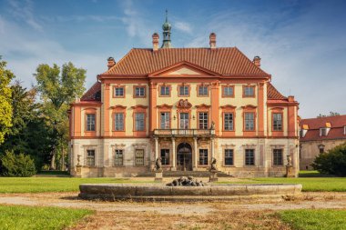 Barok harabe kale Libechov