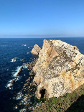 Asturia Uçurumları Hava Görünümü