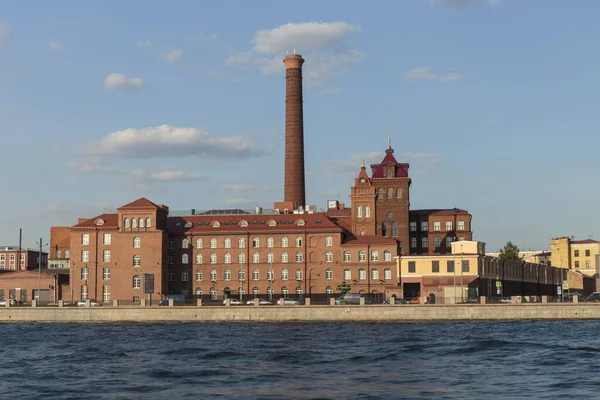 Factory Building Century Monument Industrial Architecture Heritage Site Unesco — Stock Photo, Image