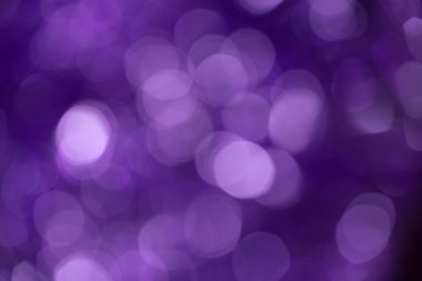 Renkli Soyut Ultra Violet Bokeh özgeçmişi. 2020