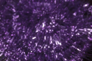 Renkli Soyut Ultra Violet Bokeh özgeçmişi. 2020