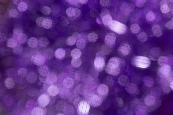Renkli Soyut Ultra Violet Bokeh özgeçmişi. 2020