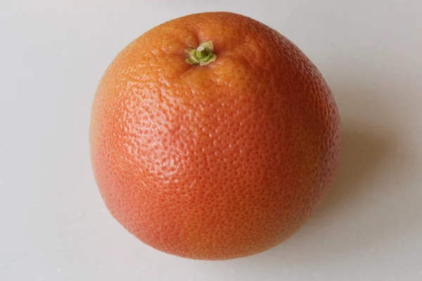 Frische Grapefruit Auf Weißem Hintergrund Studioaufnahme — Stockfoto