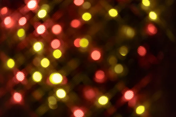 Hermoso Fondo Bokeh Abstracto Luces Desenfocadas — Foto de Stock