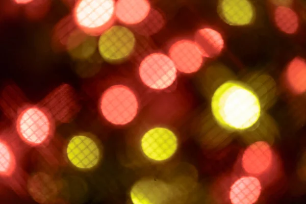 Fundo Bokeh Abstrato Bonito Luzes Desfocadas — Fotografia de Stock