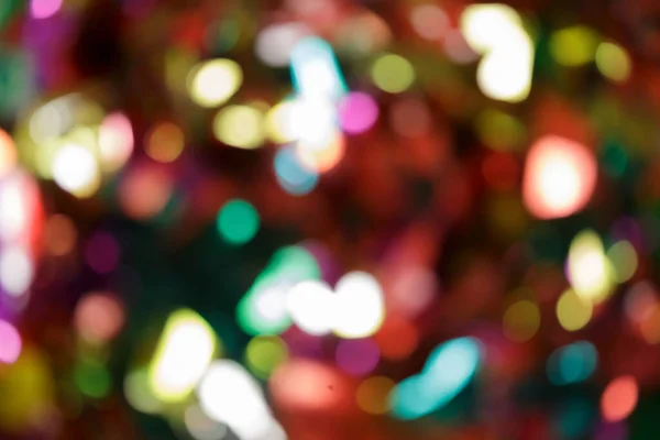 Resumen Hermoso Fondo Bokeh Luces Desenfocadas — Foto de Stock