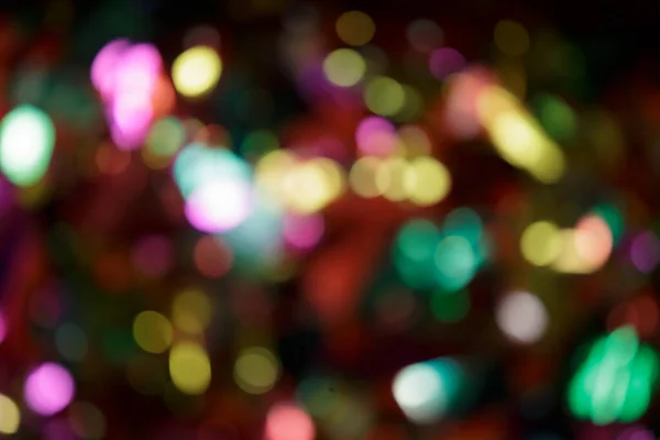 Resumen Hermoso Fondo Bokeh Luces Desenfocadas — Foto de Stock