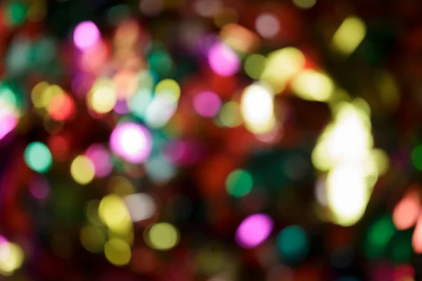 Resumen Hermoso Fondo Bokeh Luces Desenfocadas — Foto de Stock