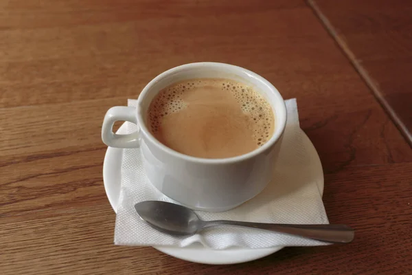 Kopje Koffie Americano Zakelijke Vakantie — Stockfoto