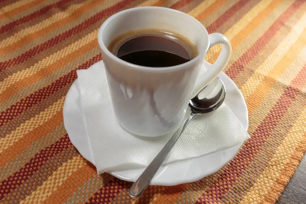 Una Taza Café Americano Descanso Empresarial — Foto de Stock