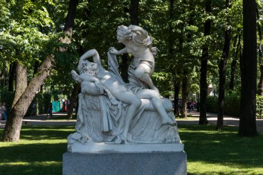 Summer Garden 'ın heykel kompozisyonu 
