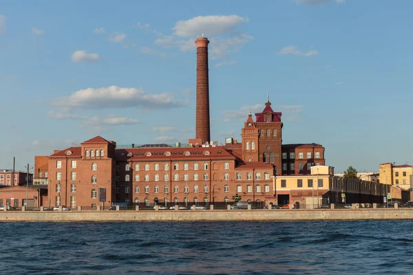 19. yüzyılın fabrika binası, endüstriyel mimari anıtı, UNESCO 'nun miras alanı..