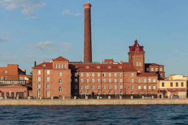 19. yüzyılın fabrika binası, endüstriyel mimari anıtı, UNESCO 'nun miras alanı..