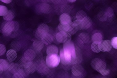 Renkli Soyut Ultra Violet Bokeh özgeçmişi. 2019.