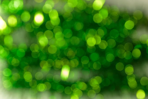 Fondo Bokeh Ultra Verde Abstracto Colorido 2019 — Foto de Stock