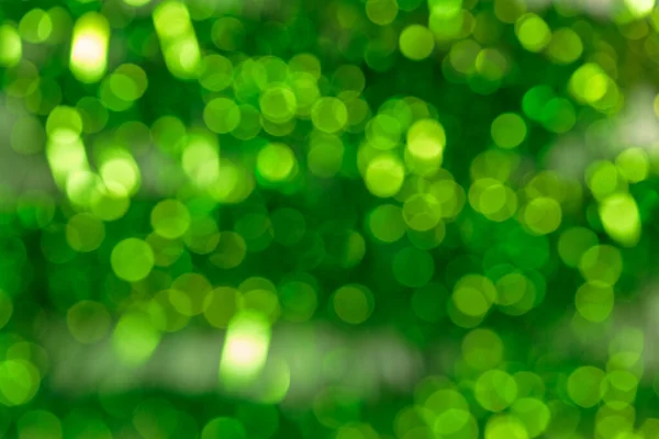 Colorful Abstract Ultra Green Bokeh Background 2019 — Stock Photo, Image