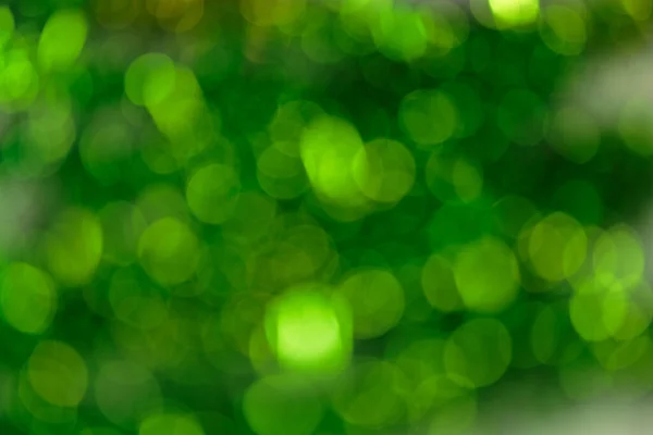 Renkli Soyut Ultra Yeşil Bokeh arka planı. 2019