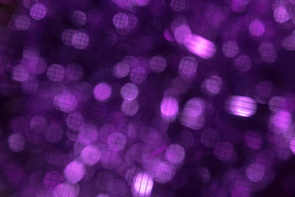 Πολύχρωμο Αφηρημένο Φόντο Ultra Violet Bokeh 2019 — Φωτογραφία Αρχείου