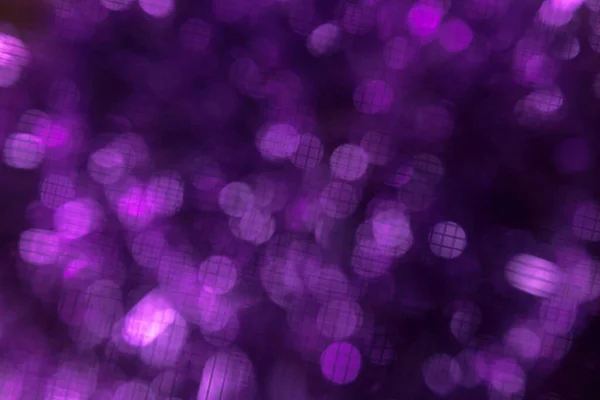 Πολύχρωμο Αφηρημένο Φόντο Ultra Violet Bokeh 2019 — Φωτογραφία Αρχείου