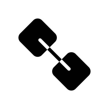 Zincir simgesi, vektör illüstrasyonu