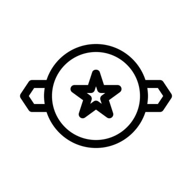 ödül simgesi, vektör illüstrasyonu