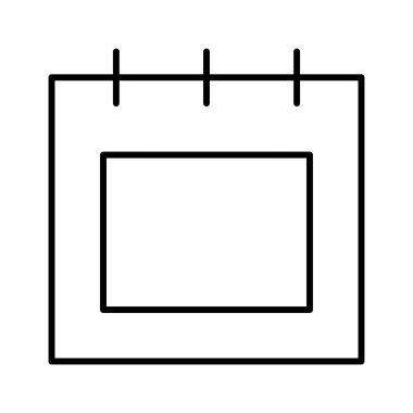 Çizim simgesi, vektör illüstrasyonu
