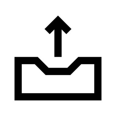 posta simgesi, vektör illüstrasyonu