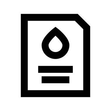 lamba simgesi, vektör çizimi