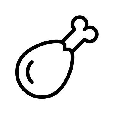 Hock simgesi, vektör illüstrasyonu