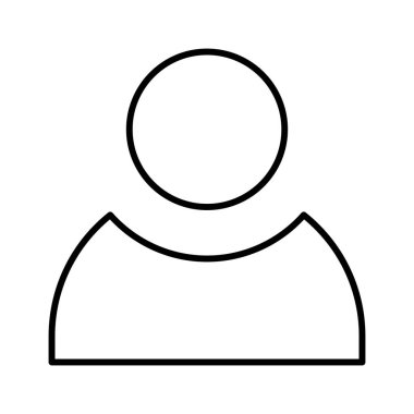 kullanıcı simgesi, vektör illüstrasyonu