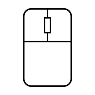 bilgisayar fare simgesi, vektör illüstrasyonu