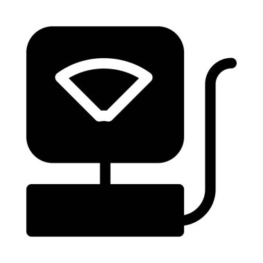  Ultrason simgesi, vektör illüstrasyonu  