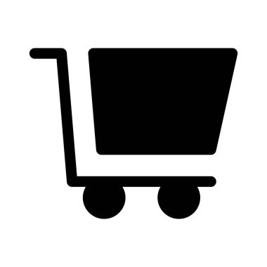 Araç simgesi, vektör illüstrasyonu