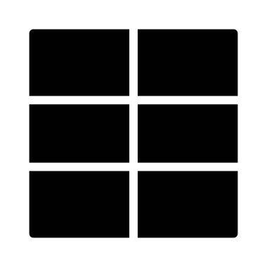 Tablo Metin Düzenleyici simgesi, vektör illüstrasyonu 