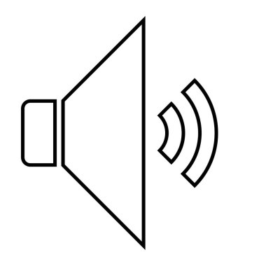 Sözcü Cildi simgesi, vektör illüstrasyonu