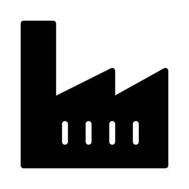 Sektör simgesi, vektör illüstrasyonu