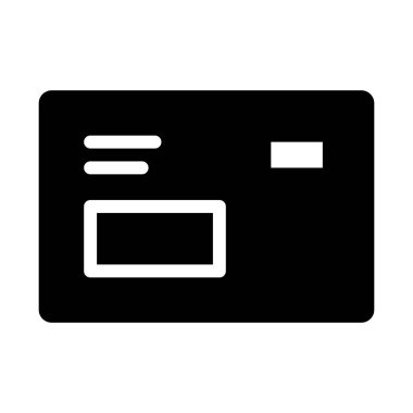 Harf Ofisi simgesi, vektör illüstrasyonu