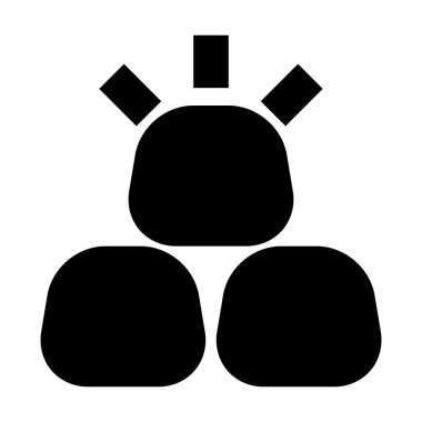 para simgesi, vektör illüstrasyonu