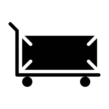 Van, kamyon simgesi, vektör 