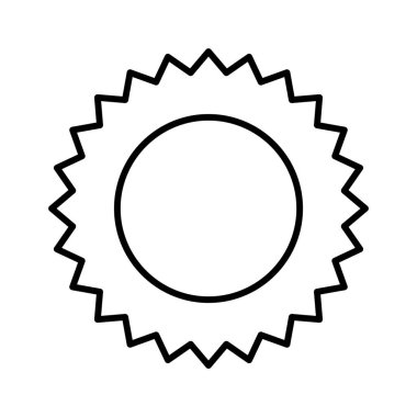 Tanıtım simgesi, vektör illüstrasyonu