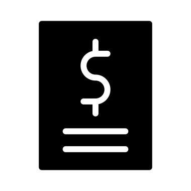 Bill simgesi, vektör çizimi