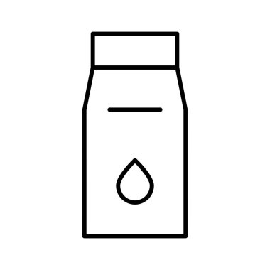 kahve simgesi, vektör illüstrasyonu