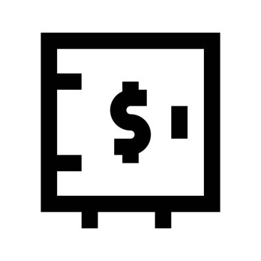  Güvenli Güvenlik simgesi, vektör