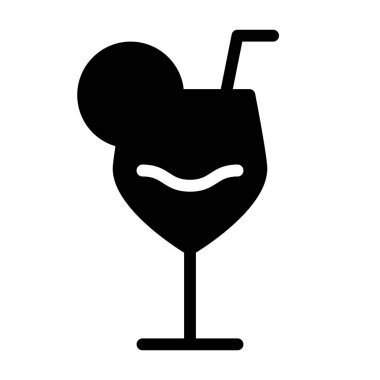  içecek simgesi, vektör illüstrasyonu