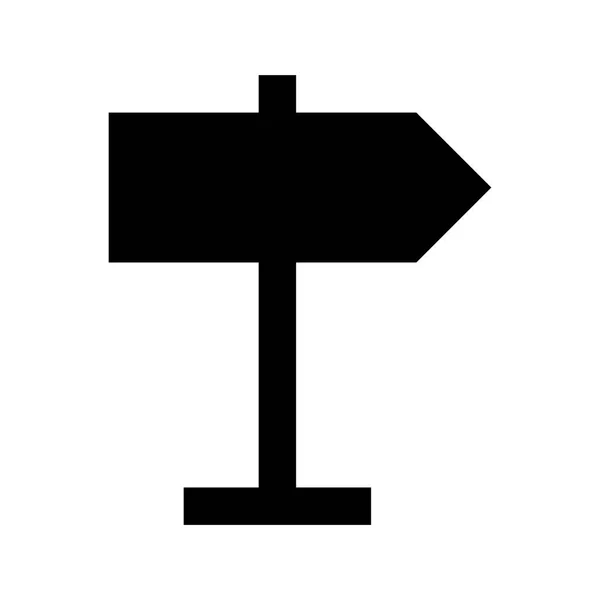 Значок Знака Векторна Ілюстрація — стоковий вектор