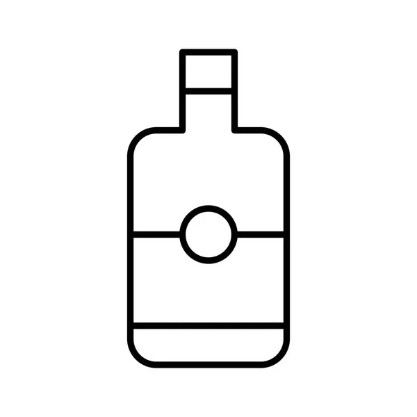 Піктограма Пляшки Векторні Ілюстрації — стоковий вектор
